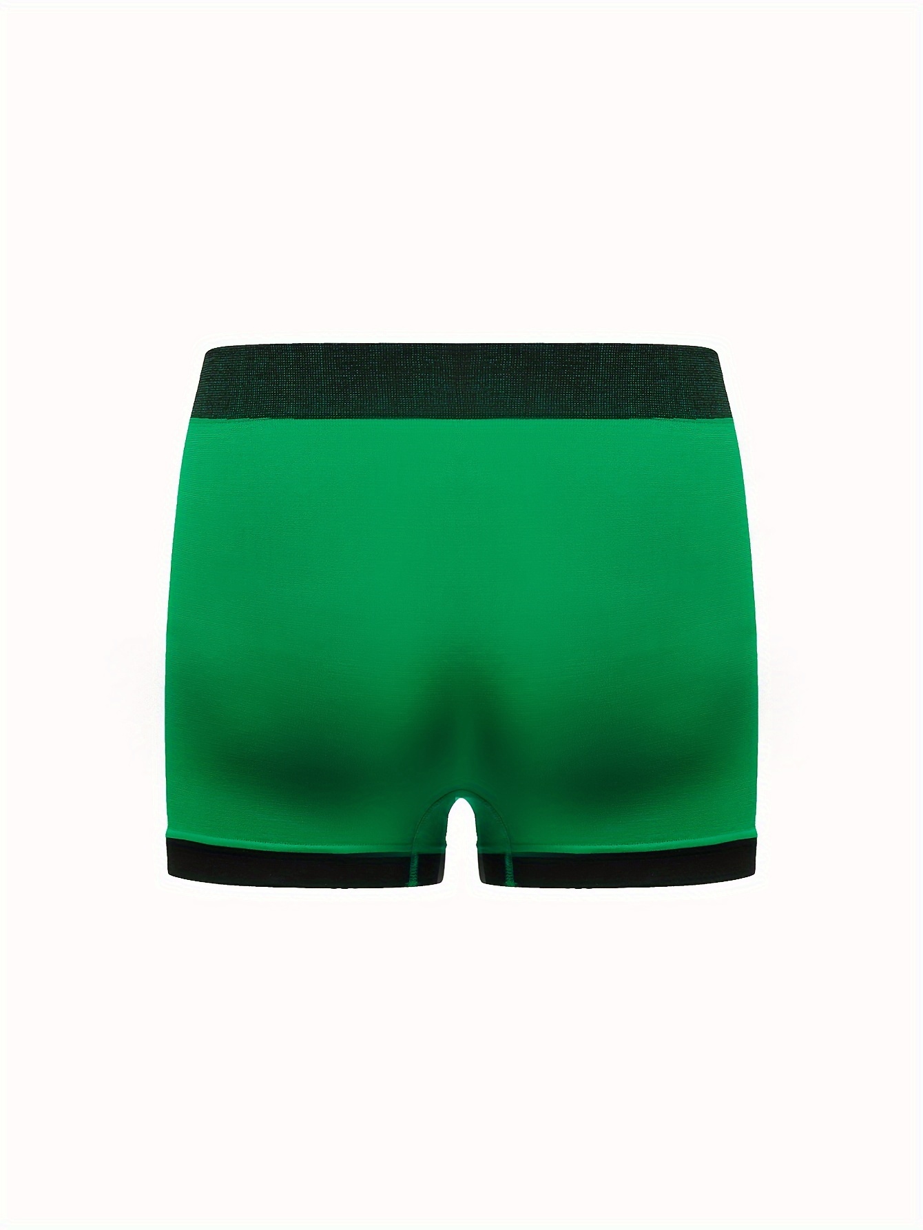 1 3pcs mens emotional face breathable boxer brief soft comfortable underwear for man details 1